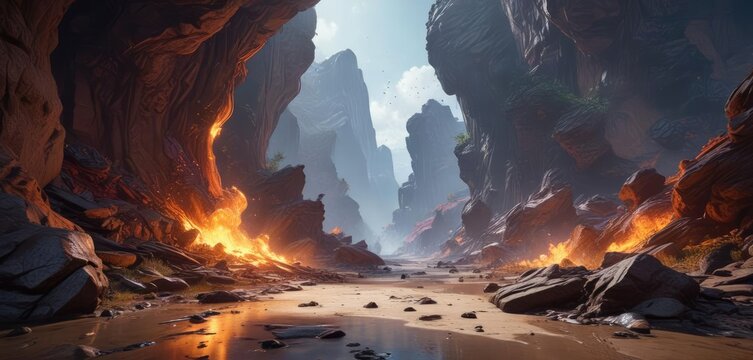 Expressive and emotive artwork for a strong visual impact, layered colors, expressive, textured paint