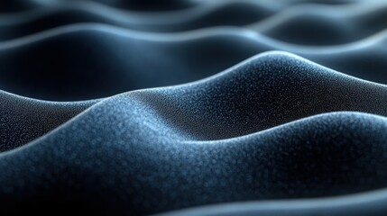 Abstract blue wave texture background, digital art, website design