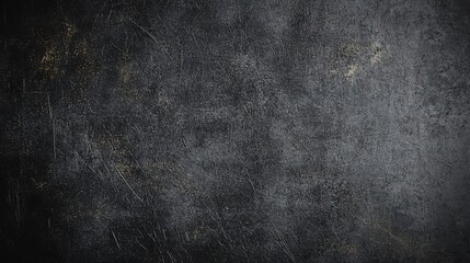 black scratched metal texture
