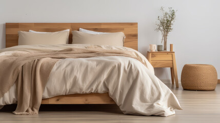 A cozy living room featuring built-in shelves with ambient lighting, a marble coffee table, a plush sectional sofa