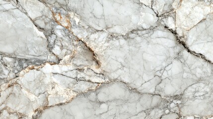 Fototapeta premium Close-up of Marble Surface with Natural Veins
