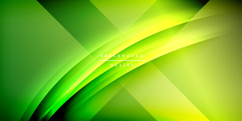 Expressive poster with shadow lines. Features technology, minimalist, and business themes, bright vibrant color schemes