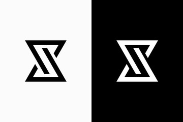 Fototapeta premium letter S logo design vector