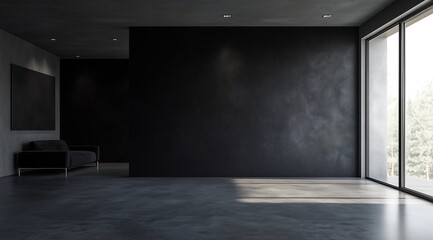 High-Resolution Black-Walled Room with Concrete Floor and Ultra-Detailed Cinematic Lighting
高解像度の黒い壁とコンクリート床の部屋、超詳細なシネマティックライティング.Generative AI