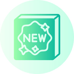 new gradient icon