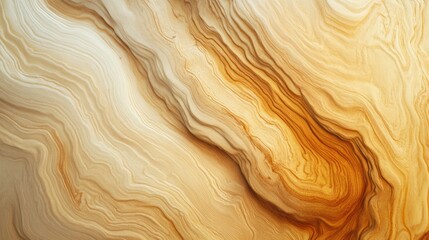 Abstract swirling beige and gold texture background