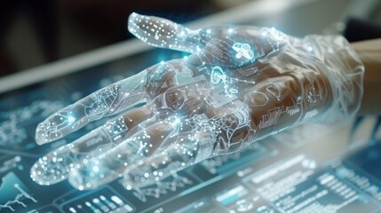 Seamless integration of medical symbols and data analytics in healthcare visualization