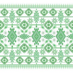 Long diamond geometric native american pattern design for gorgeous fabric