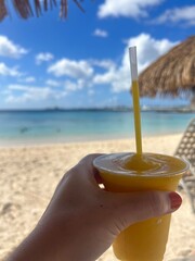 Cocktail in the Caribbean