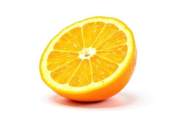 orange with splash isolated on white background,orange Juice 