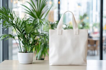 Bag Mockup, Cotton Canvas Tote Bag For Mockup, bag product, Bag Mockup For Print on Demand