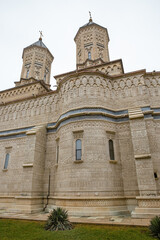 Monastery of the Holy Three Hierarchs in Iasi, Romania.