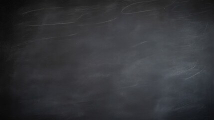 Naklejka premium Chalk black board blackboard chalkboard background