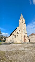 Fototapeta premium REAUMONT (Isère)