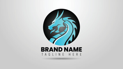 business dragon logo