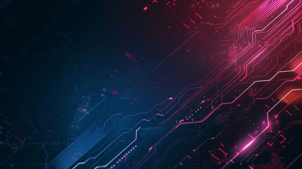 Abstract Circuit Board Background