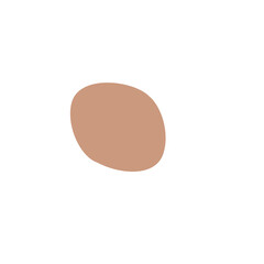 Abstract Shape in Warm Neutral Tone