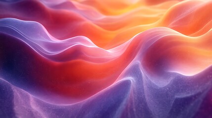 Obraz premium Abstract colorful waves flowing, vibrant background, digital art, website design