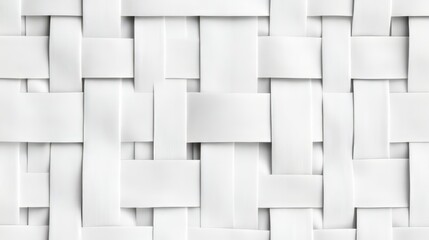White woven texture background