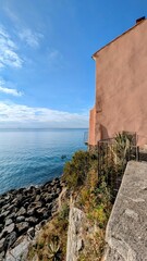 Fototapeta premium TELLARO (Ligurie - Italie)