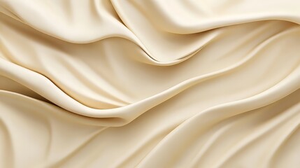 Obraz premium Creamy silk fabric texture