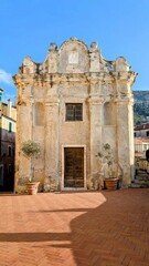 Obraz premium TELLARO (Ligurie - Italie)