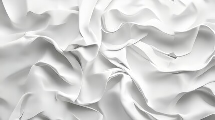 Fototapeta premium Abstract white fabric texture