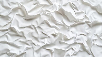 Obraz premium Abstract white fabric texture