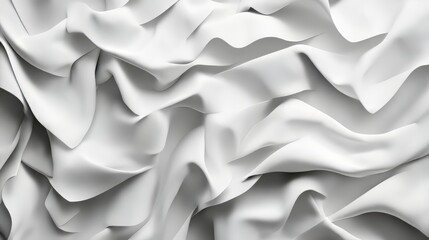 Fototapeta premium Abstract white fabric texture