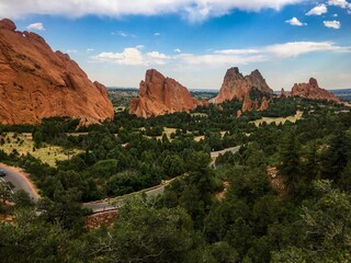 Garden of the gods Colorado 