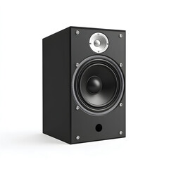 Obraz premium speaker box isolated on white background 