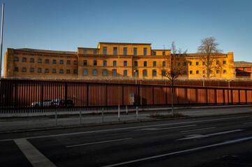 Obraz premium Prison in Berlin