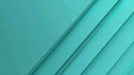 Obraz premium Abstract Teal Diagonal Lines Wallpaper