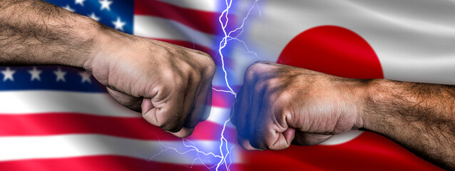 Greenland vs united states. United States vs Greenland territory conflict © IHERPHOTO