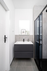 Bathroom.	