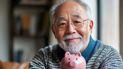 Financial literacy for late retirement starters empowering seniors in personal finance home portrait inspirational