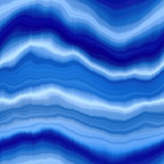 Modern summer striped blur wash seamless pattern background for trendy beach wear and coastal living designs. Repeatable alcohol ink bleed effect in blue white indigo colors