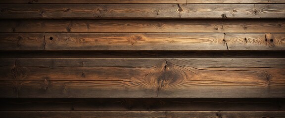 Naklejka premium Wooden Plank Texture Close-Up Shot
