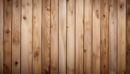 Fototapeta premium natural light wooden plank wall texture background