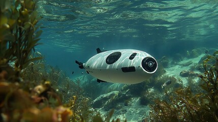 Advanced underwater sensors innovating ocean health monitoring and aquatic ecosystem insights