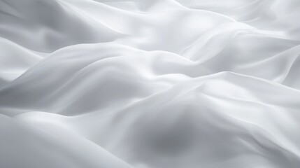 Obraz premium A white fabric with a pattern of lines and dots