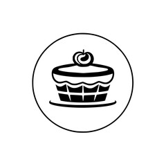 A delightful image of a cake, perfect for bakery websites, cookbooks, or food blogs. This image showcases a delicious-looking cake, ideal for dessert lovers and pastry enthusiasts.