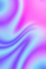 Dreamy Holographic Abstract Background