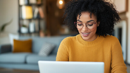 Customer Service Representative Reviewing Feedback in Call Center
