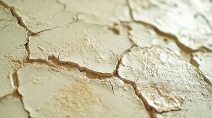 Fototapeta premium Cracked earth, drought, arid land, texture background, design