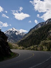 Fototapeta premium Million Dollar Highway, Colorado