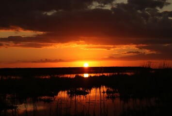 Obraz premium Beautiful Florida Sunrise Sunset 