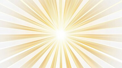 Obraz premium Radiant golden beams streaming outward, creating a warm and inviting atmosphere, symbolizing energy, positivity, and enlightenment with ethereal beauty.