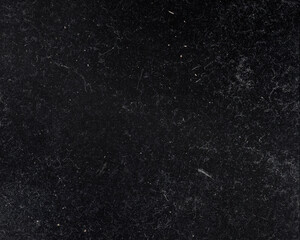 Dust Particles on Black Background Noise Overlay