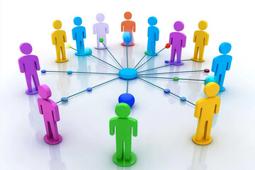 social network concept